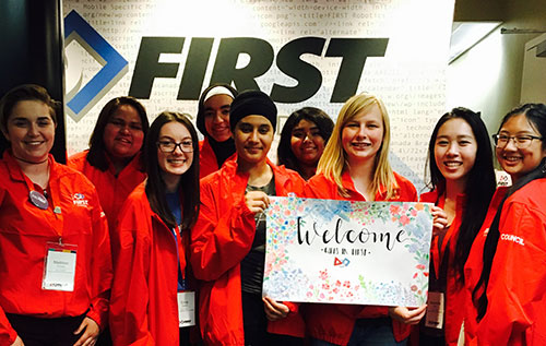 FIRST Canada’s Girls in STEM Student Advisory Council was created in 2017.