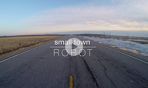 small town ROBOT trailer