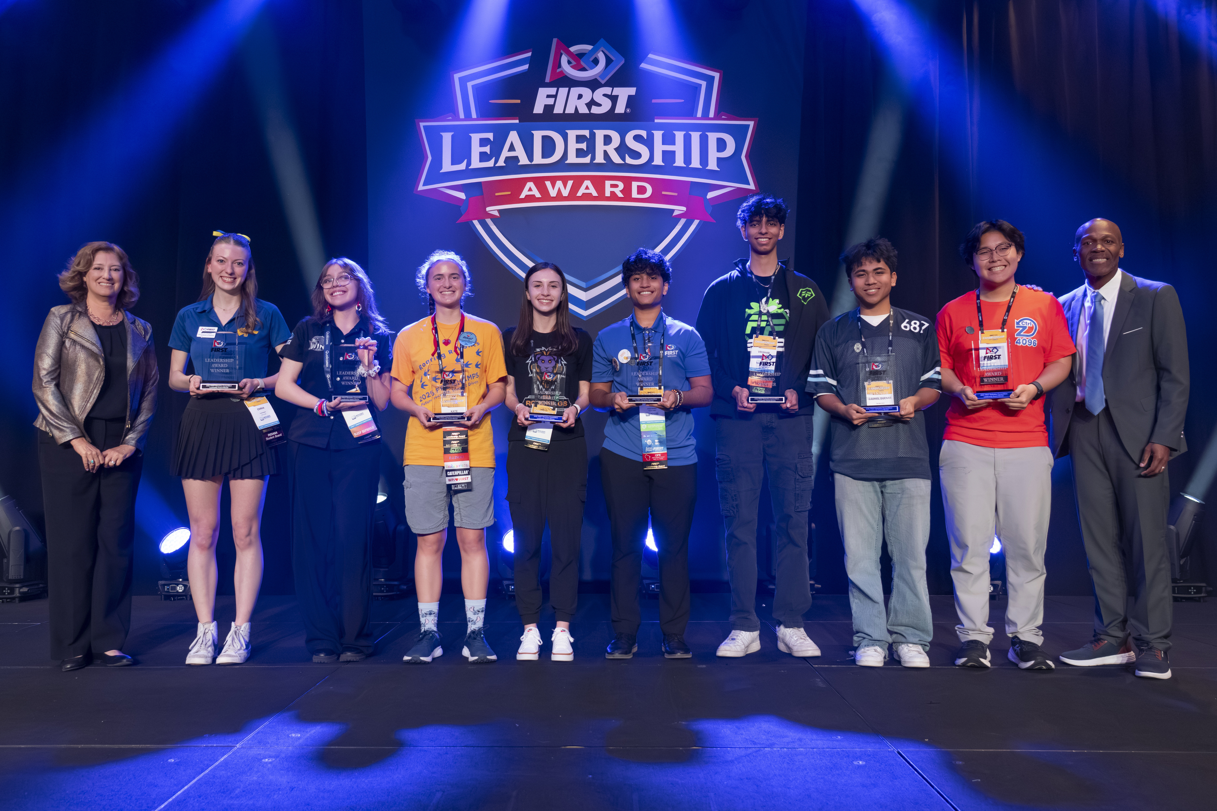 FIRST Leadership Award | FIRST Robotics Competition