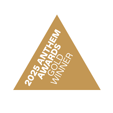 anthem gold winner badge
