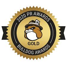 bulldog pr awards badge