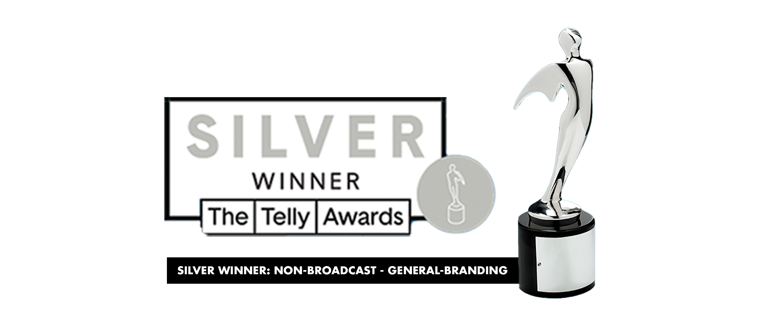 telly awards silver winner