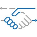 handshake icon