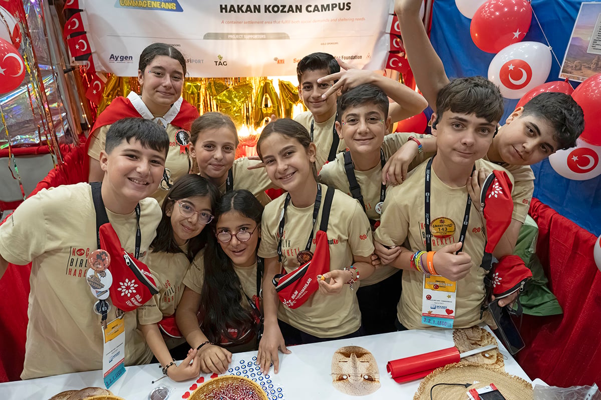 FIRST LEGO League team at 2026 FIRST Championship