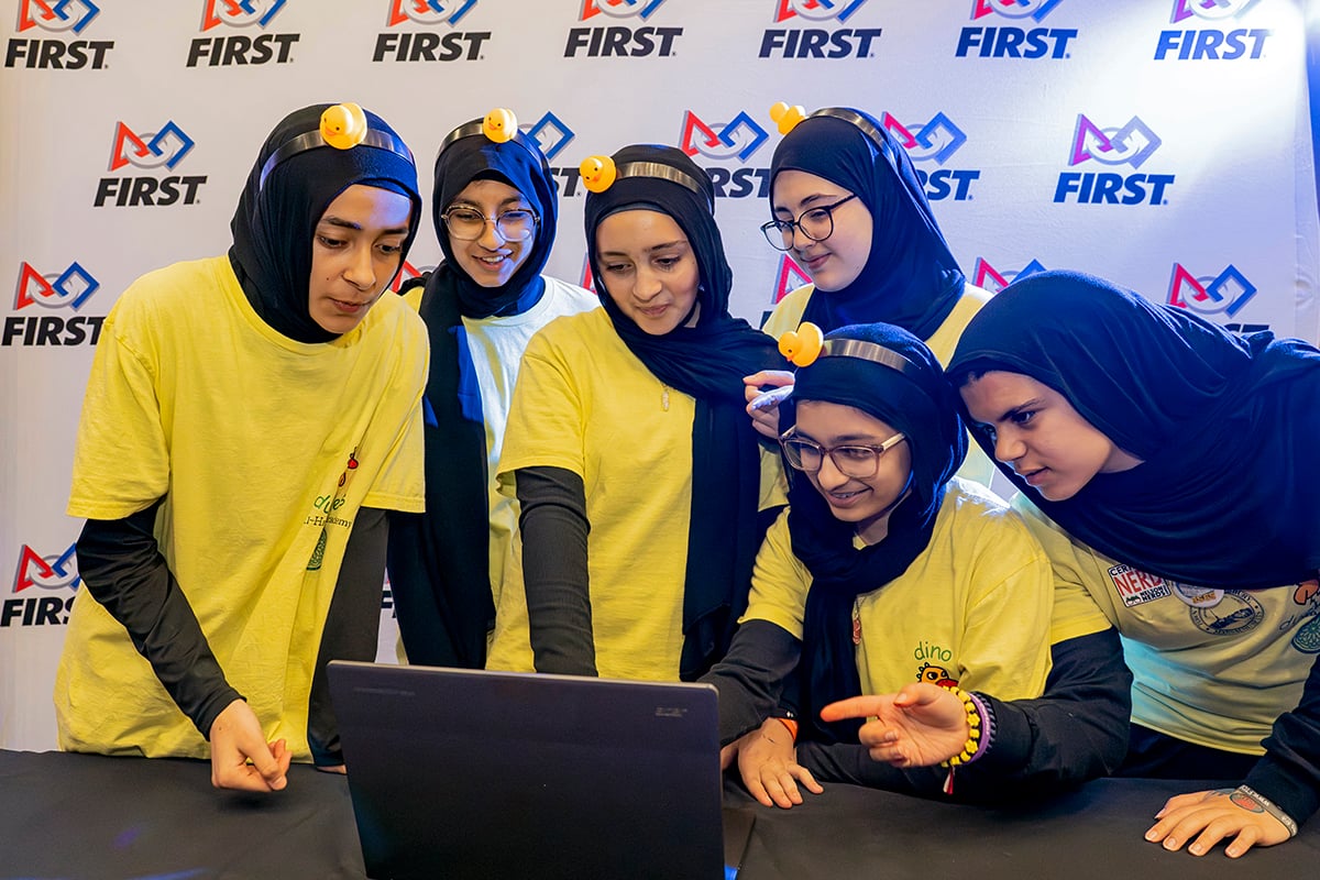 FIRST LEGO League student participants at 2026 FIRST Championship