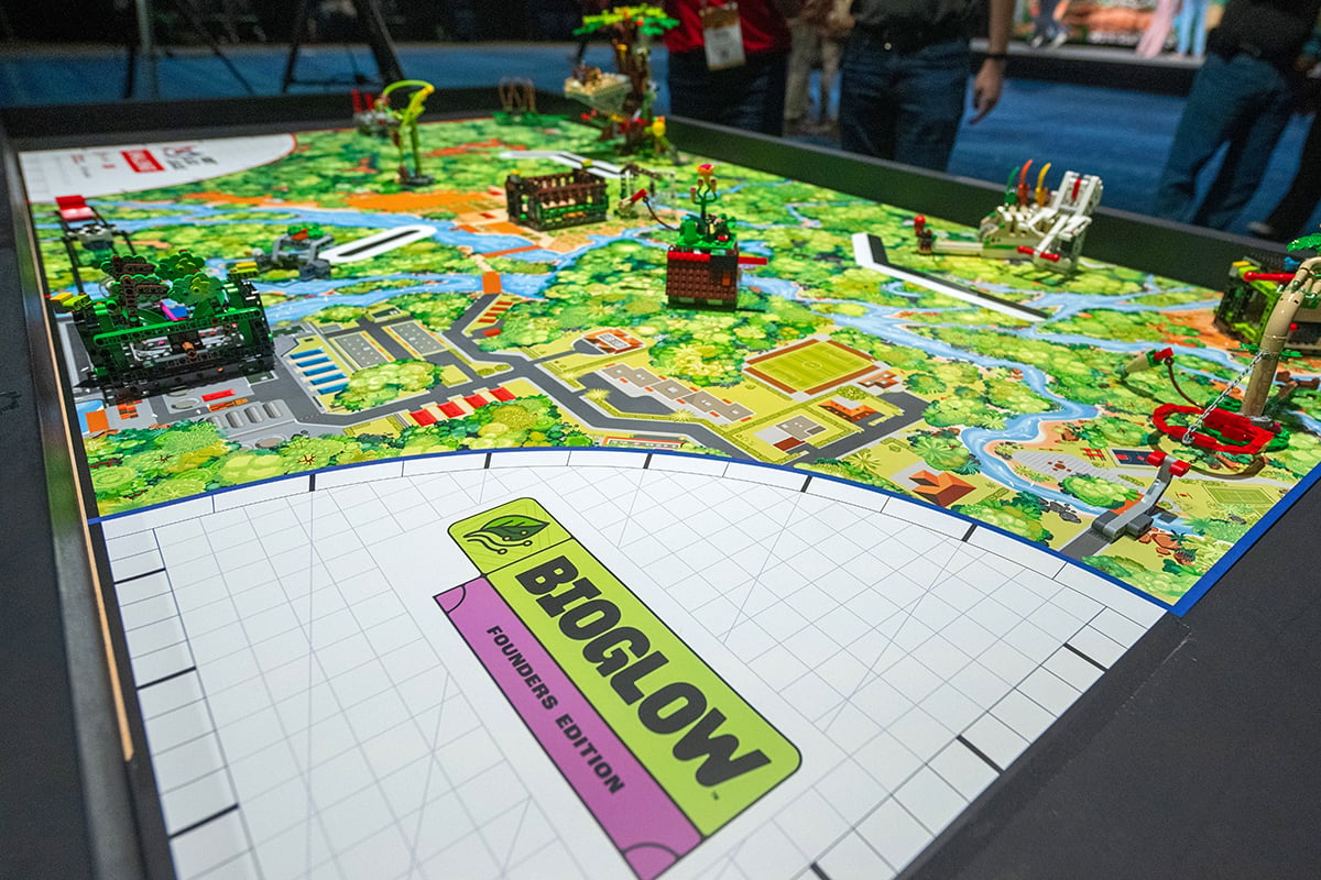 FIRST LEGO League 2026 BIOGLOW reveal at 2026 FIRST Championship