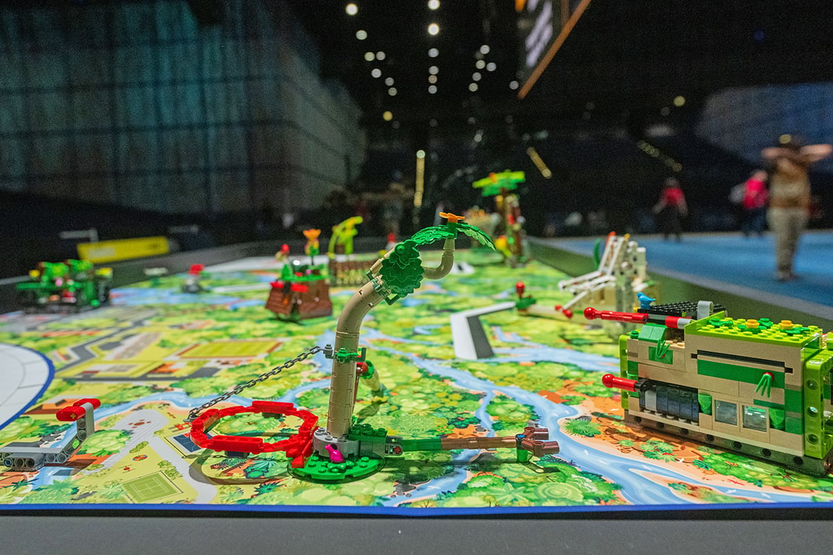 FIRST LEGO League 2026 BIOGLOW reveal at 2026 FIRST Championship
