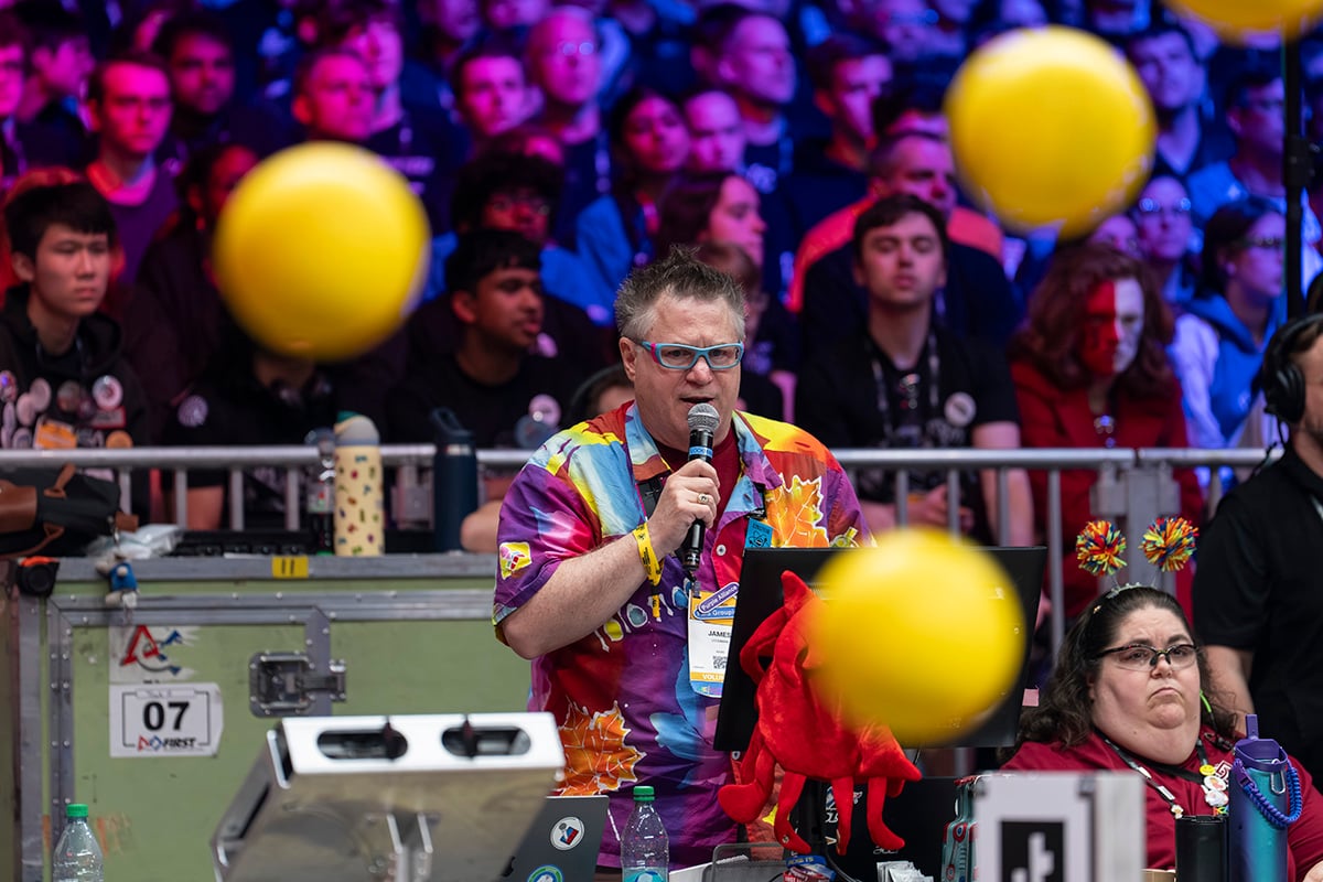 FIRST Robotics Competition Emcee at 2026 FIRST Championship