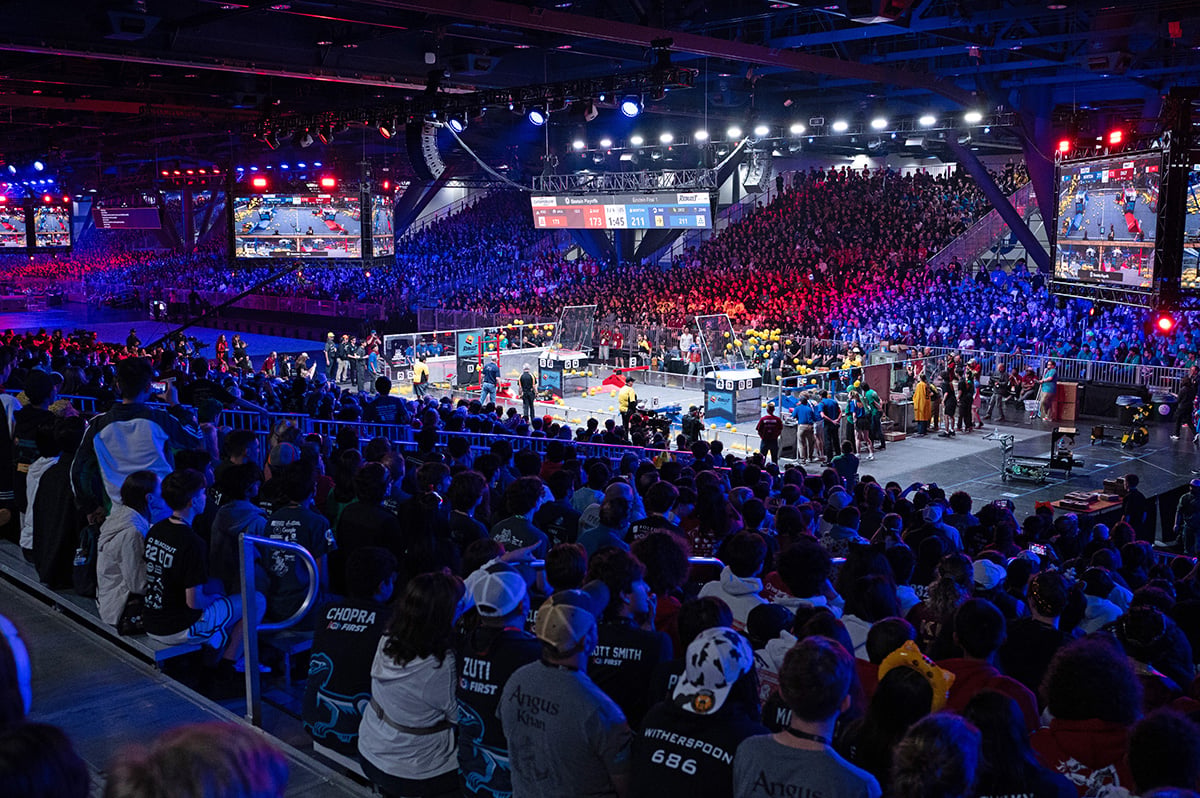 2026 FIRST Robotics Competition final matches at the FIRST Championship