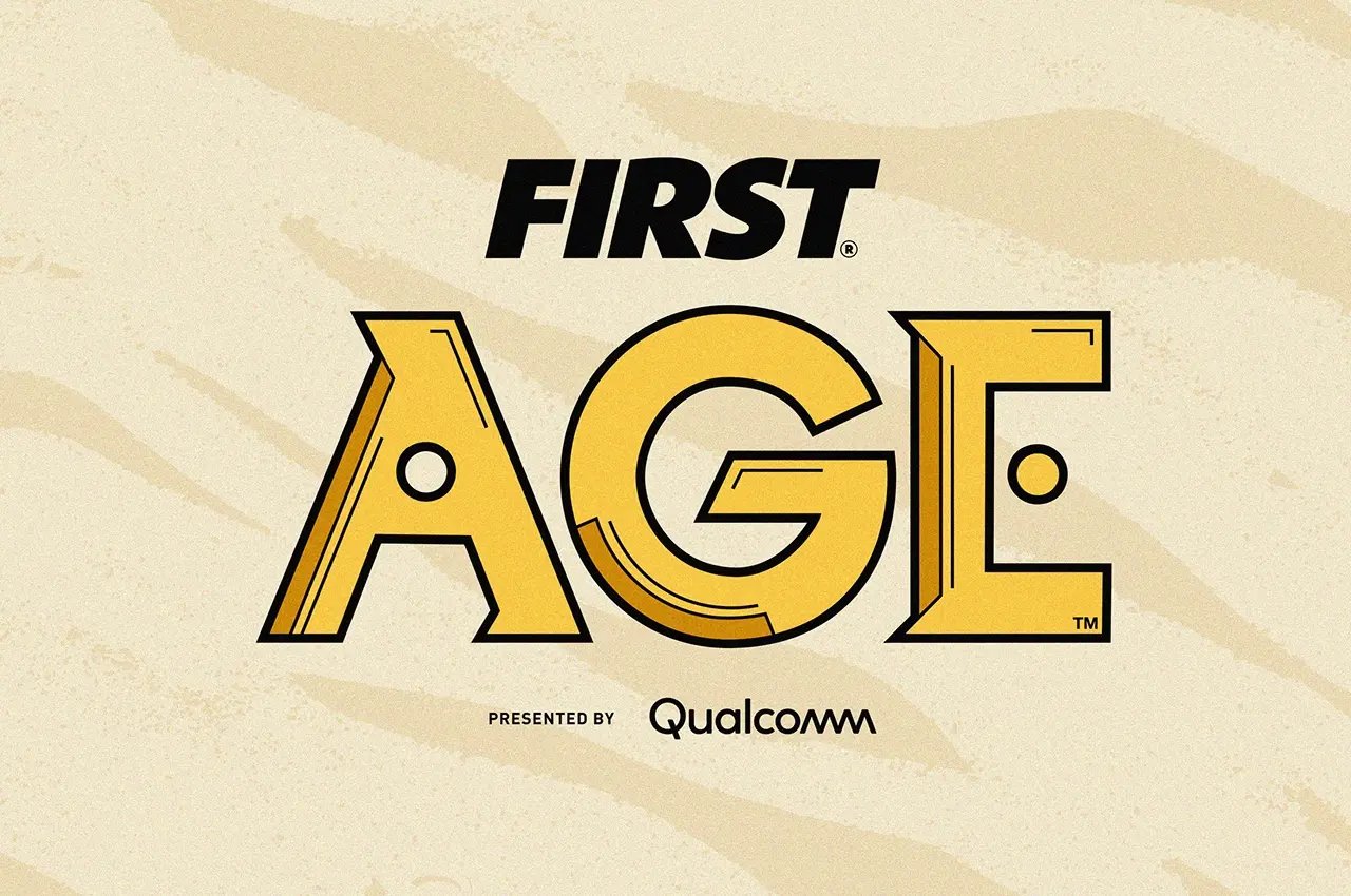 FIRST LEGO League logo and robot