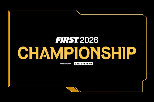 2026 FIRST Championship Logo