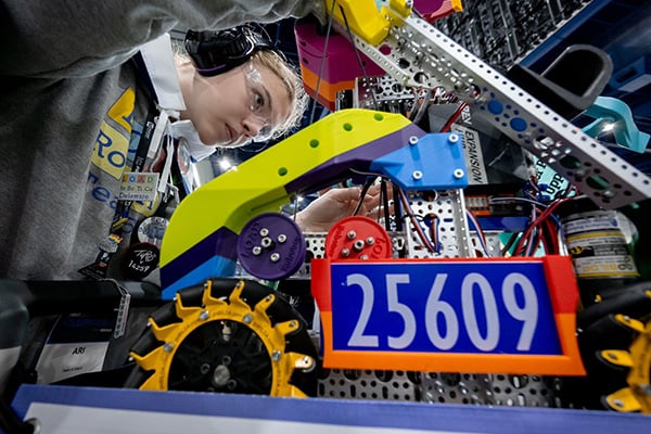 FIRST Tech Challenge team 