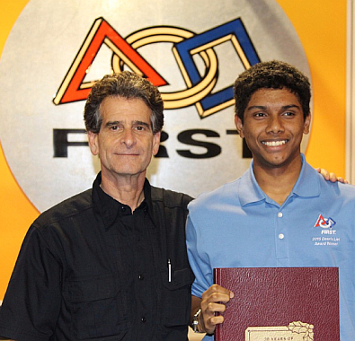 Mashroor Rashid and Dean Kamen