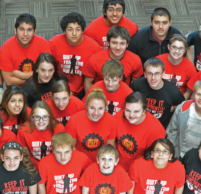 Umatilla's FIRST Robotics Competition Team "4125 Confidential"