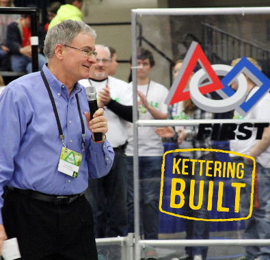 Bob Nichols - Director, FIRST Robotics Community Center at Kettering University