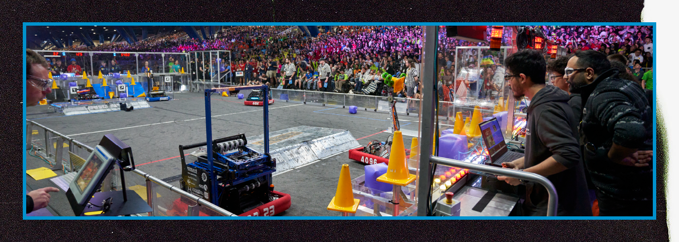 FIRST Robotics Competition Game & Season FIRST