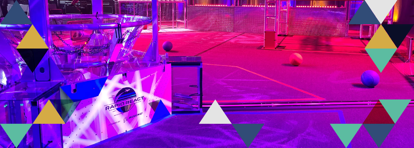 FIRST Robotics Competition Game & Season FIRST