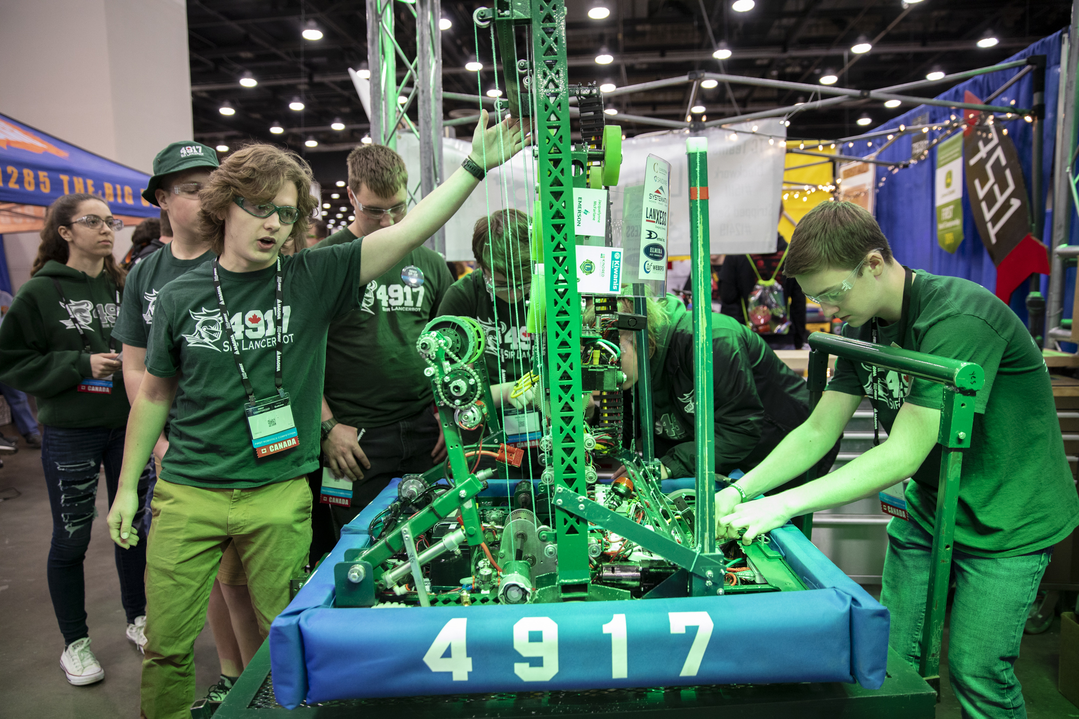 FIRST Robotics Competition FIRST