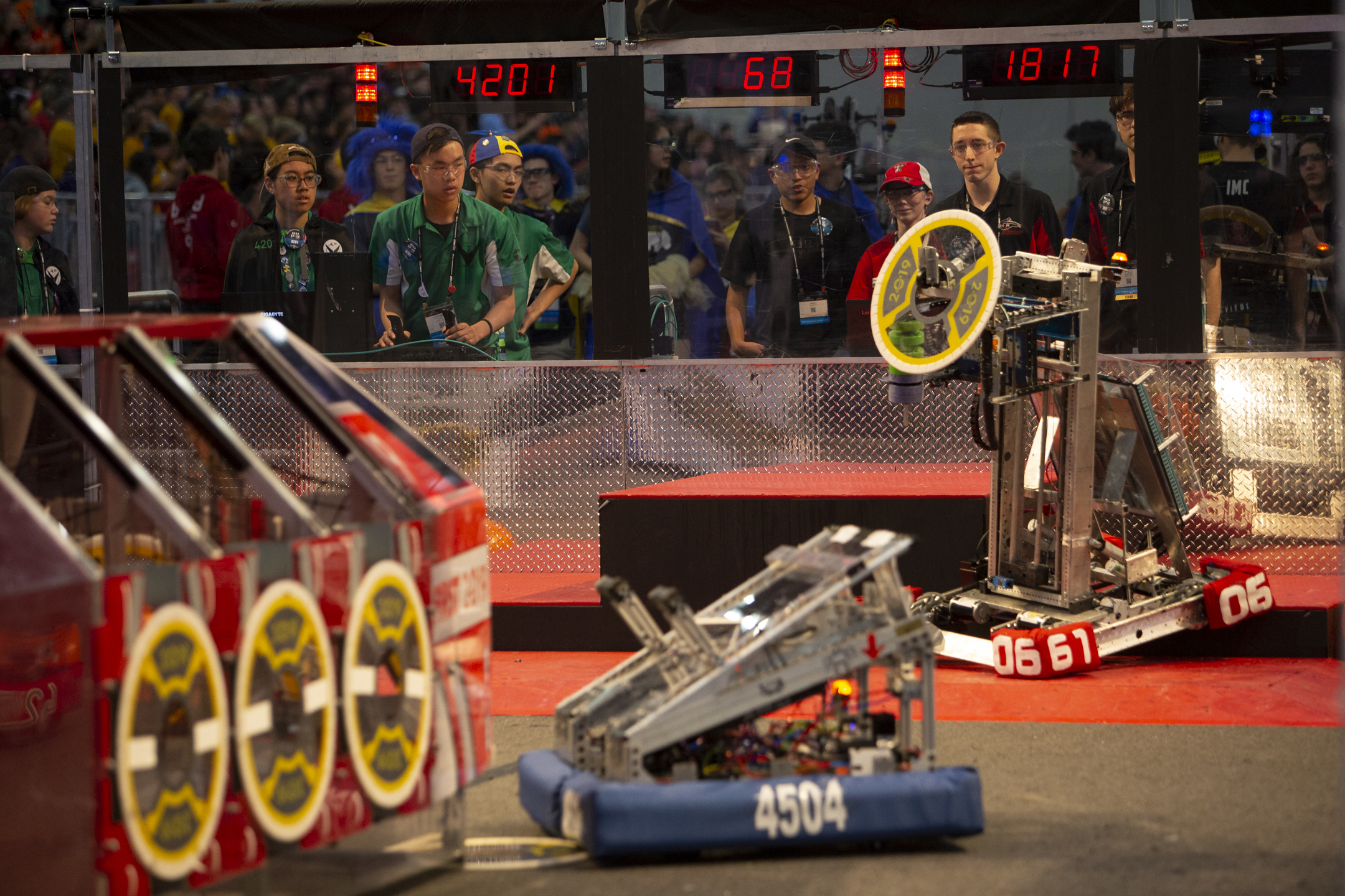 FIRST Robotics Competition FIRST