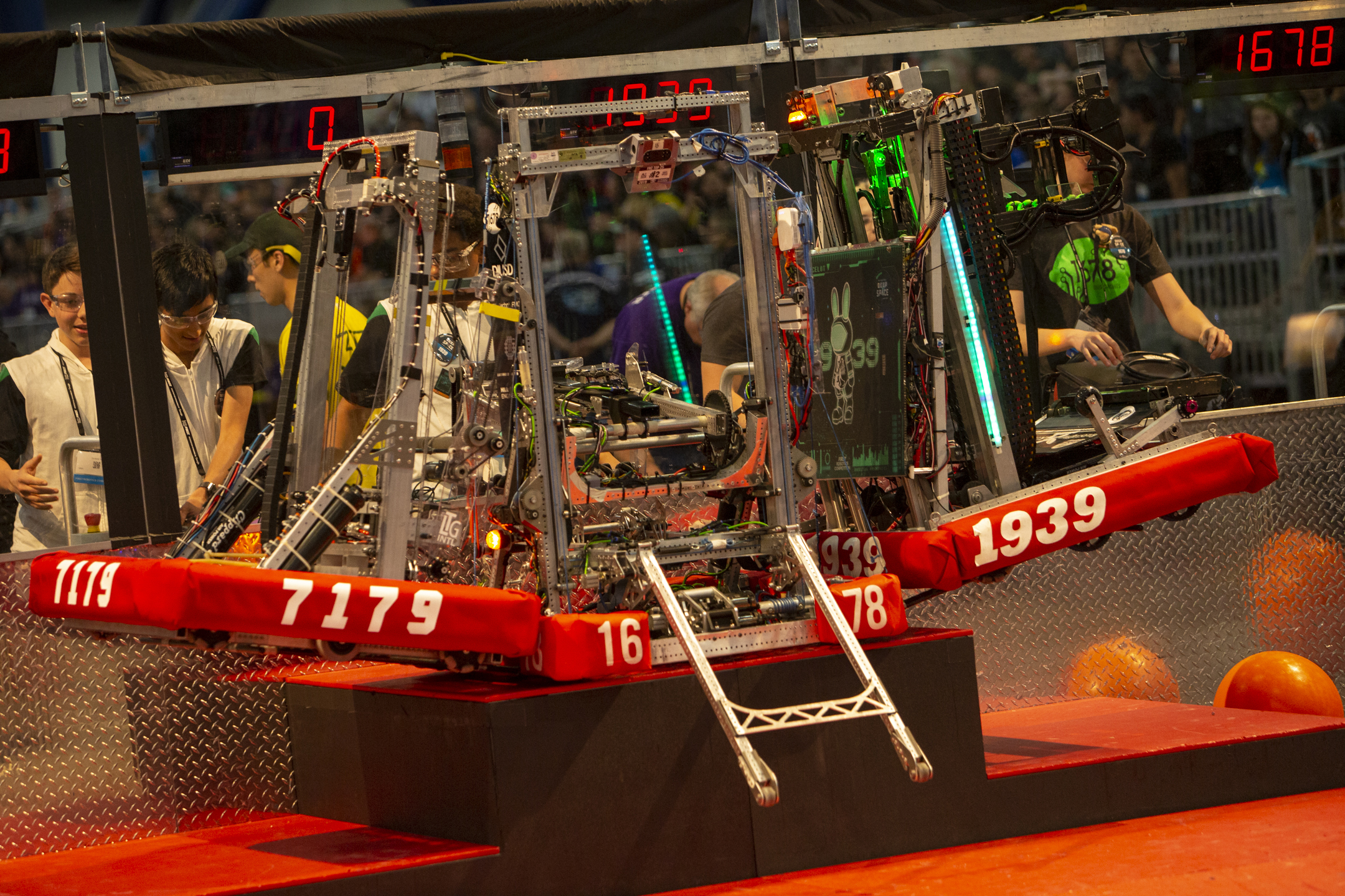 FIRST Robotics Competition FIRST