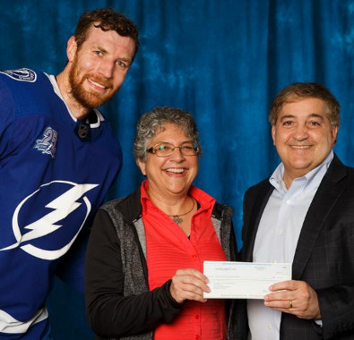 Terri Willingham honored by Tampa Bay Lightning