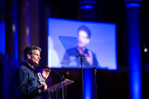 Dean Kamen at the FIRST Inspire Gala
