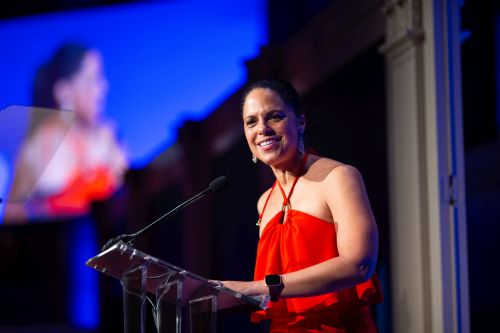 Soledad O'Brien at the FIRST Inspire Gala