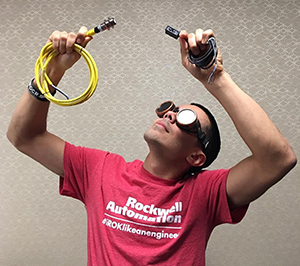 Jay Flores - Global STEM Ambassador, Rockwell Automation