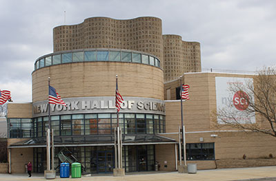 District 75 held its FIRST LEGO League Jr. Expo at the New York Hall of Science in Queens, N.Y.