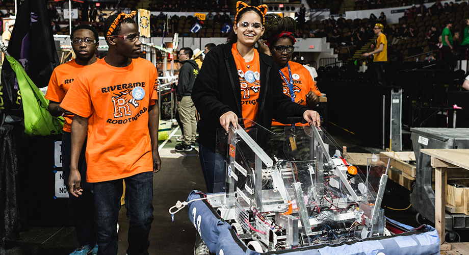 FIRST Robotics Competition Team 2830 “Riverside RoboTigers”