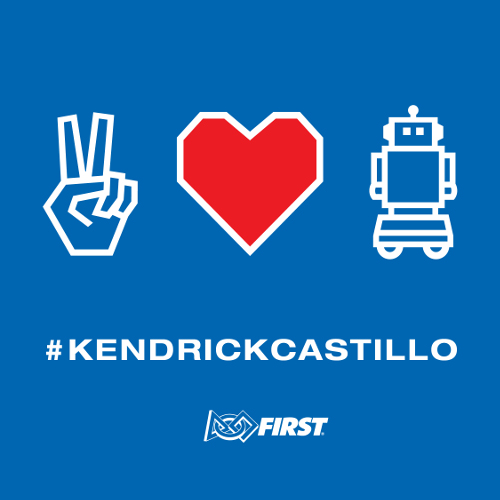 #KendrickCastillo social media graphic