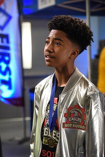 Jack (Miles Brown) on “black-ish.”