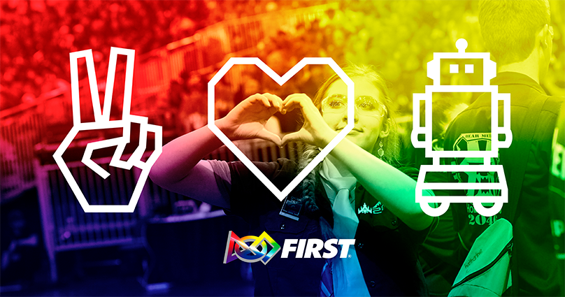 FIRST Pride logo