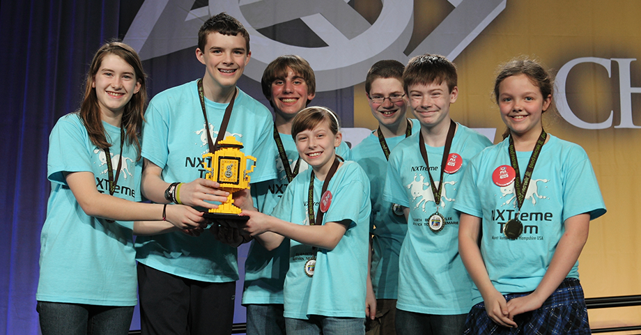 Team NXTreme at the 2012 FIRST Championship