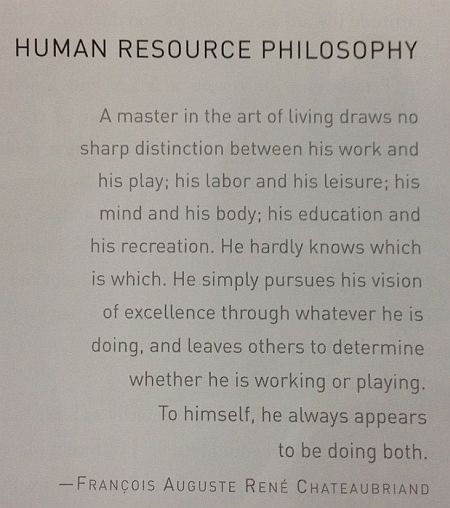Human Resource Philosophy