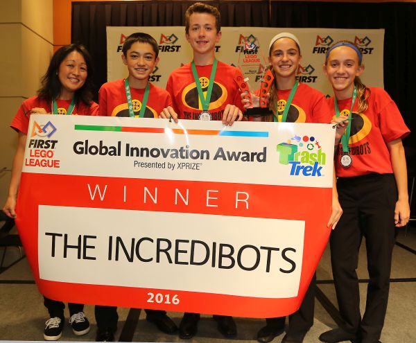 Winners - The Incredibots