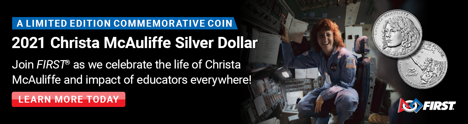 2021 Christa McAuliffe Silver Coin