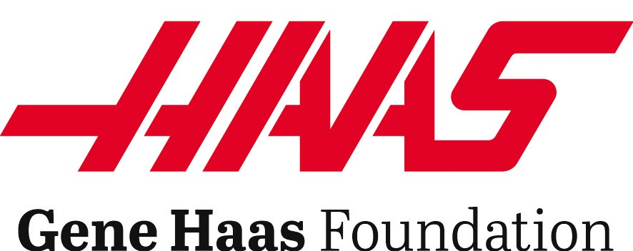 Gene Haas Foundation logo