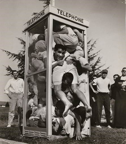 ”Championship Housing FIRST Robotics Competition Crammed in a Phone Booth