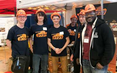 DeejayKnight with FIRST Robotics Competition Team