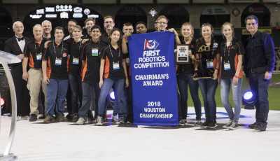 2018 FIRST Championship Houston Chairman's Award Winners
