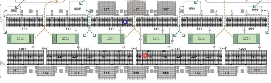 2018 Draft Houston Layout FIRST Robotics Competition