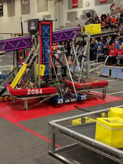 Week Zero Triple Climb FIRST Robotics Competition