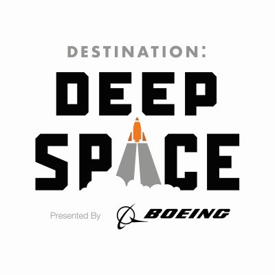 Image result for destination deep space logo