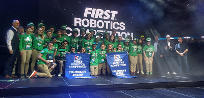 FIRST Robotics Competition Team 1816, Chairman's Award Winners, FIRST Championship Detroit