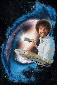 Bob Ross as an Astronaut FIRST Robotics Competition