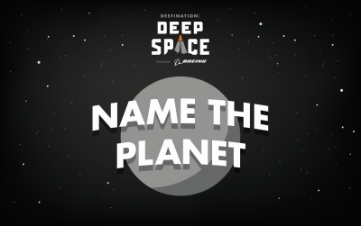 Name The Planet Logo 2019 FIRST Robotics Competition