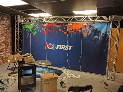 FIRST TV Studio FIRST Robotics Competition 