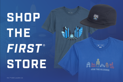 Join the Alliance Merchandise available FIRST Robotics Competition