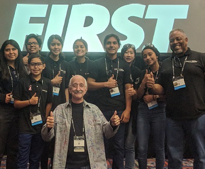 Remembering Woodie Flowers FIRST Robotics Competition